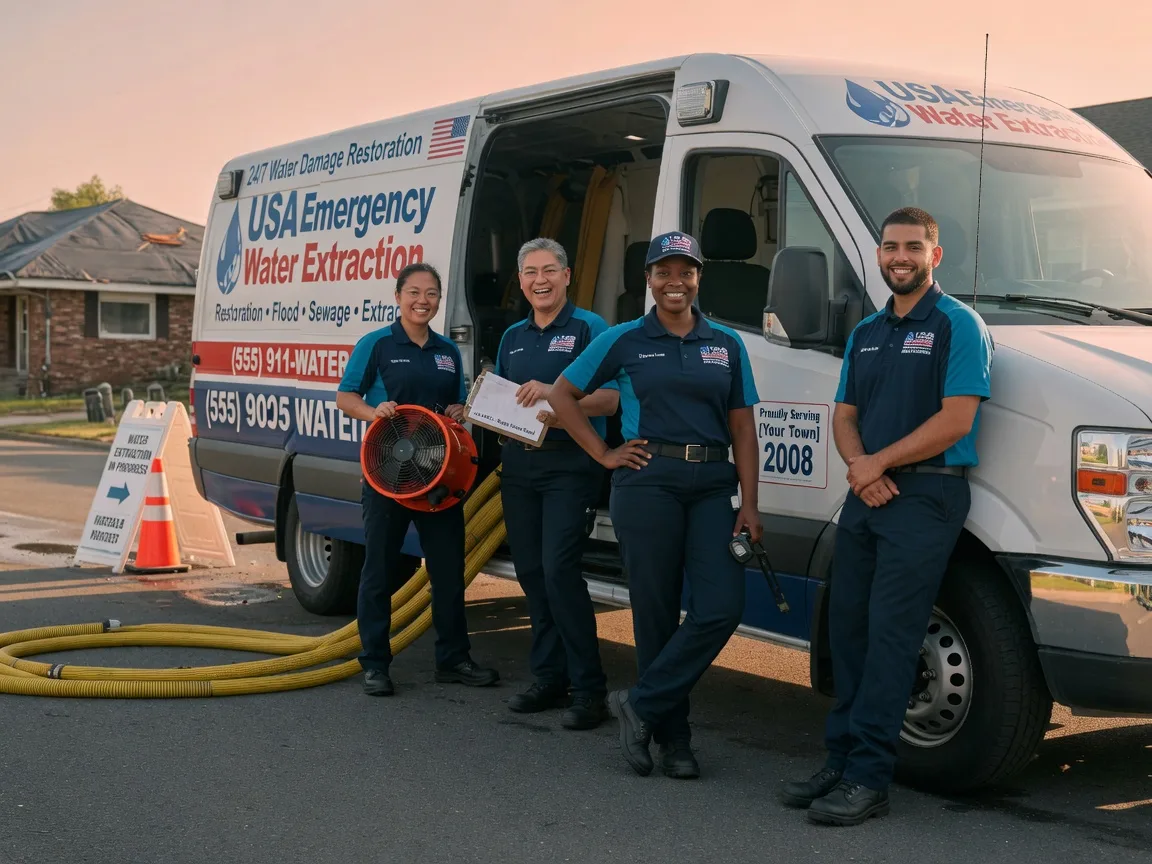 Emergency Water Removal company in Rapelje, MT