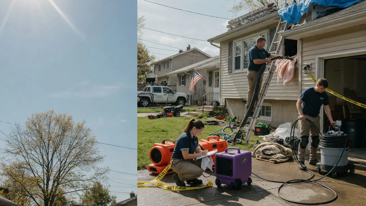 Emergency Water Removal in Rapelje, MT near me